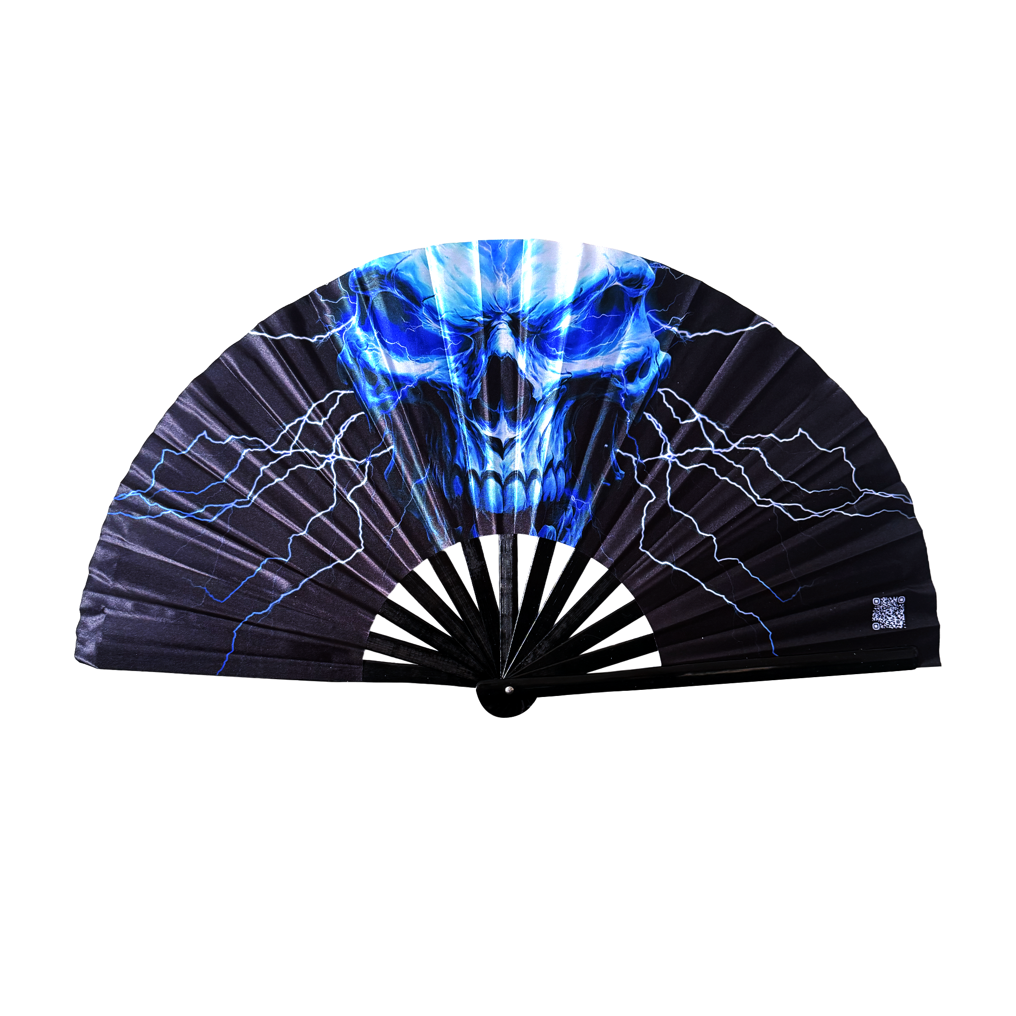 XL Fan Hardcore skull