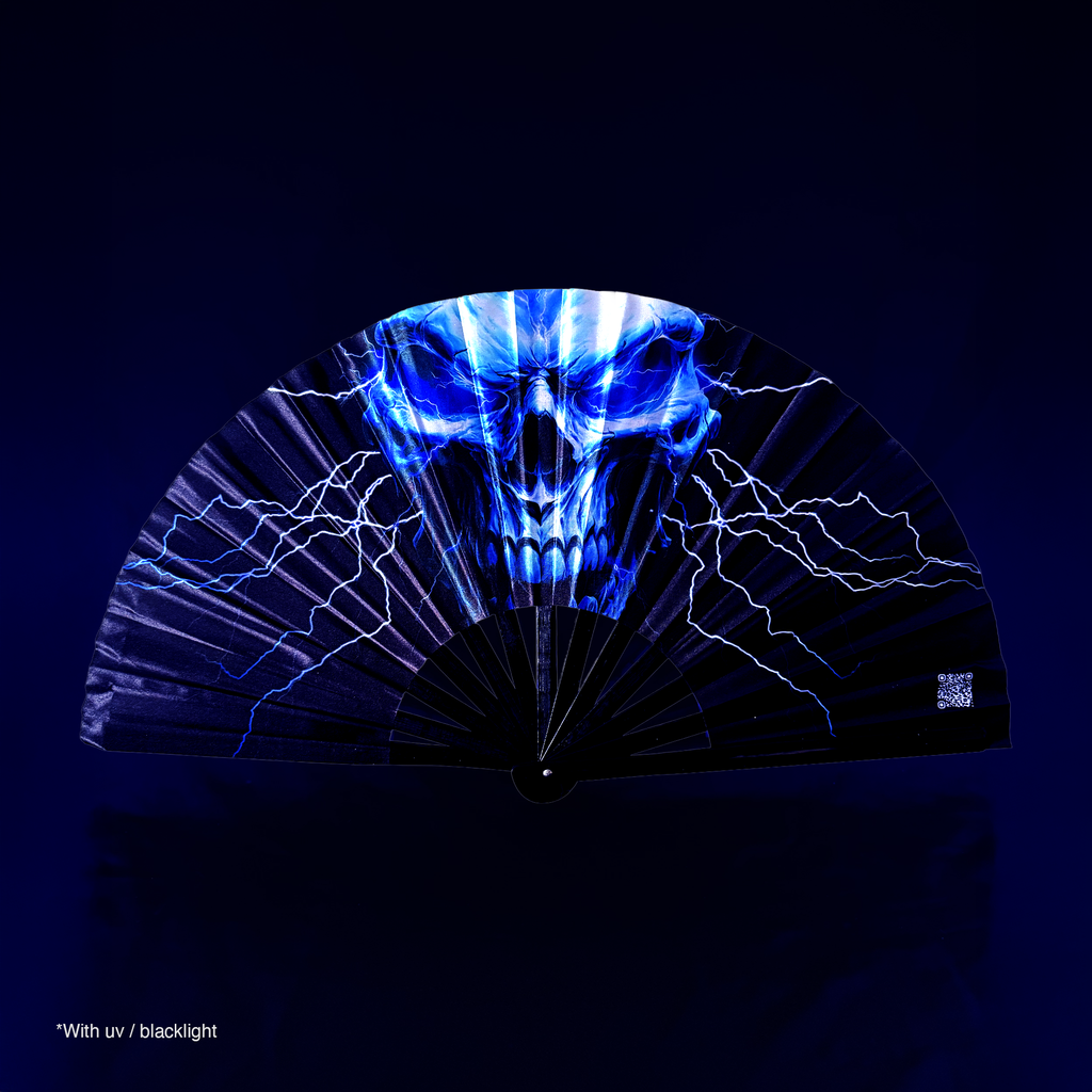 XL Fan Hardcore skull