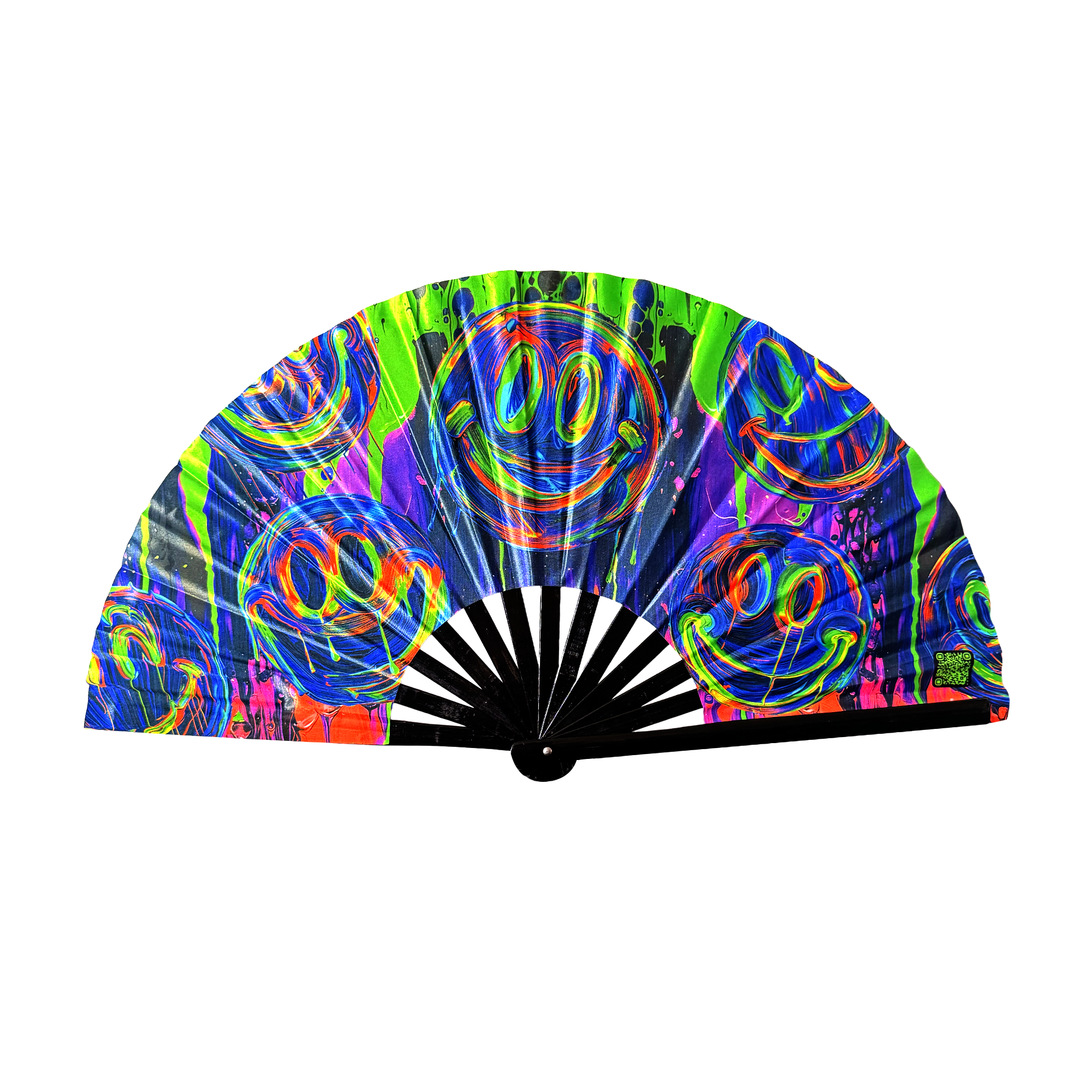 XL Fan Acid paint dark