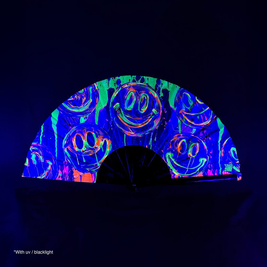 XL Fan Acid paint dark
