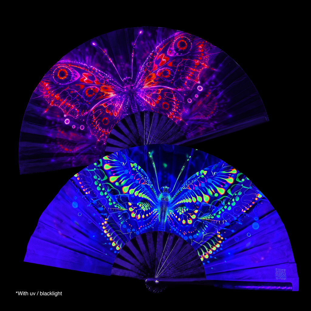 Combideal Butterfly Blue & Pink