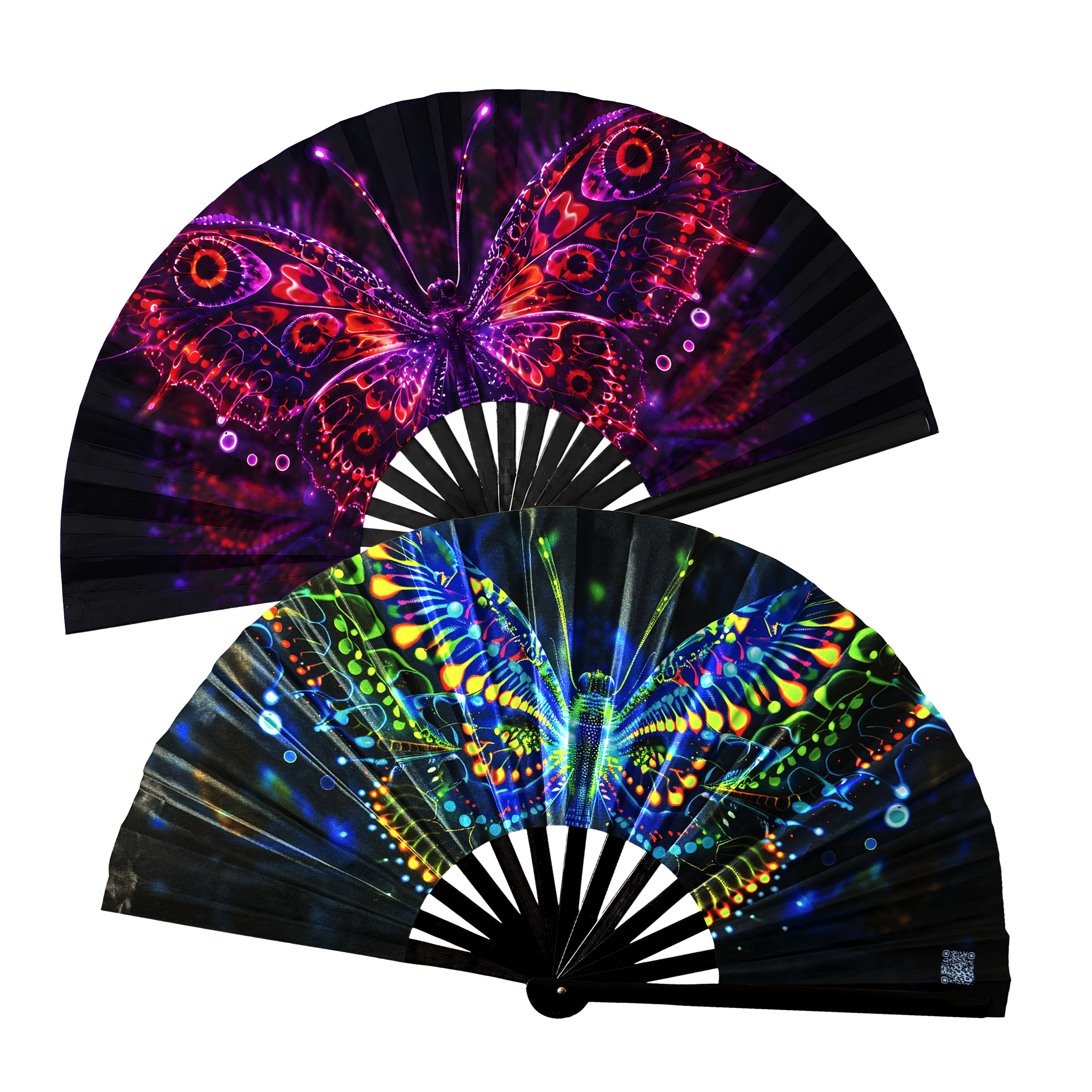 Combideal Butterfly Blue & Pink