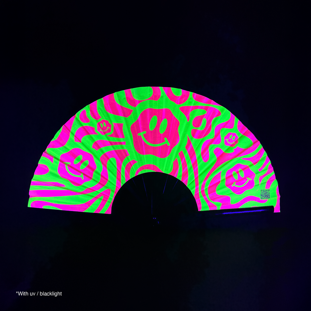 XL Fan Acid pink