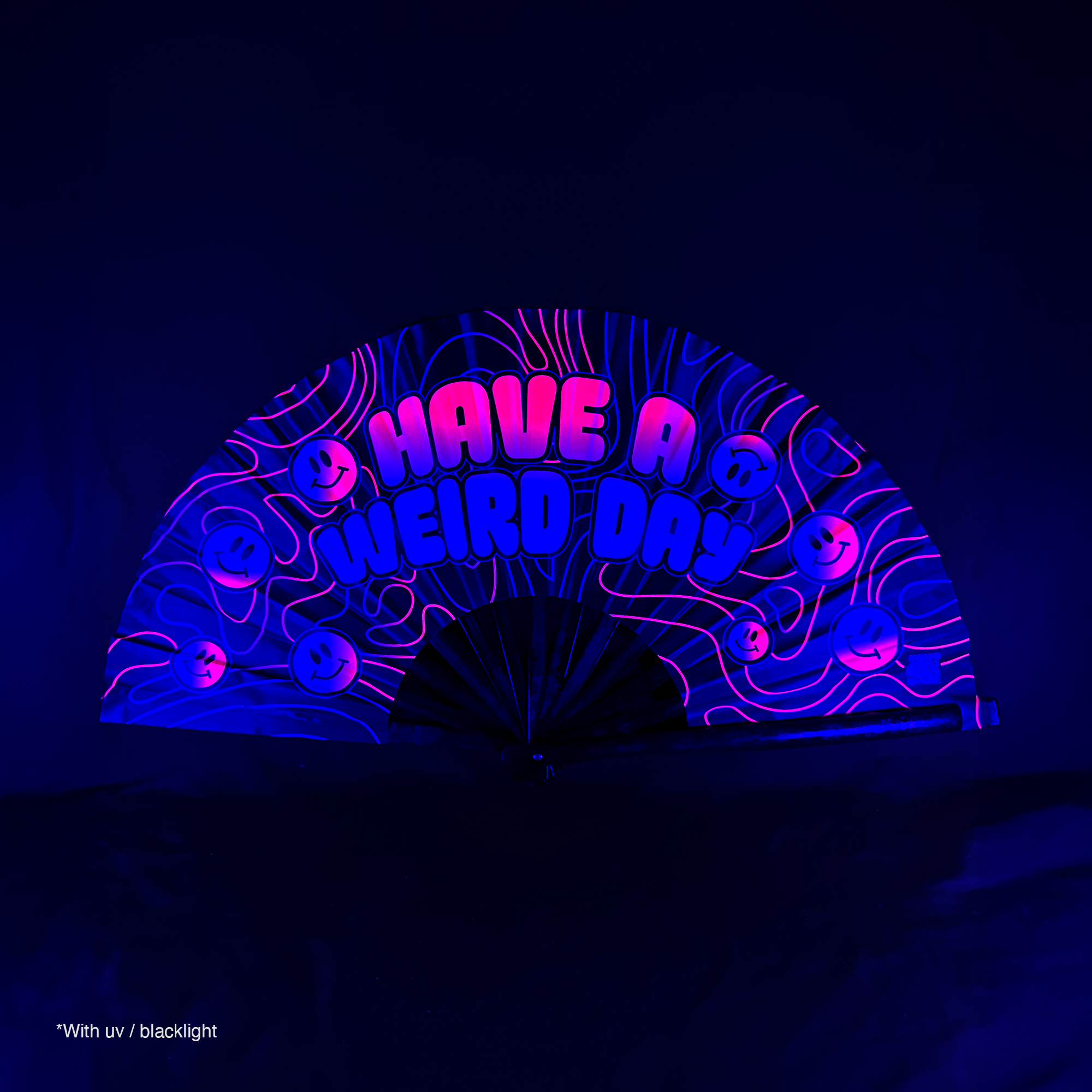 XL Fan Have a weird day