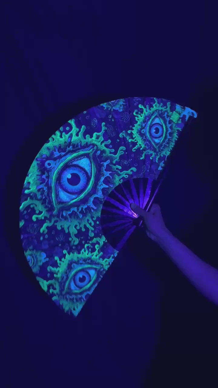 XL Fan All seeing eye