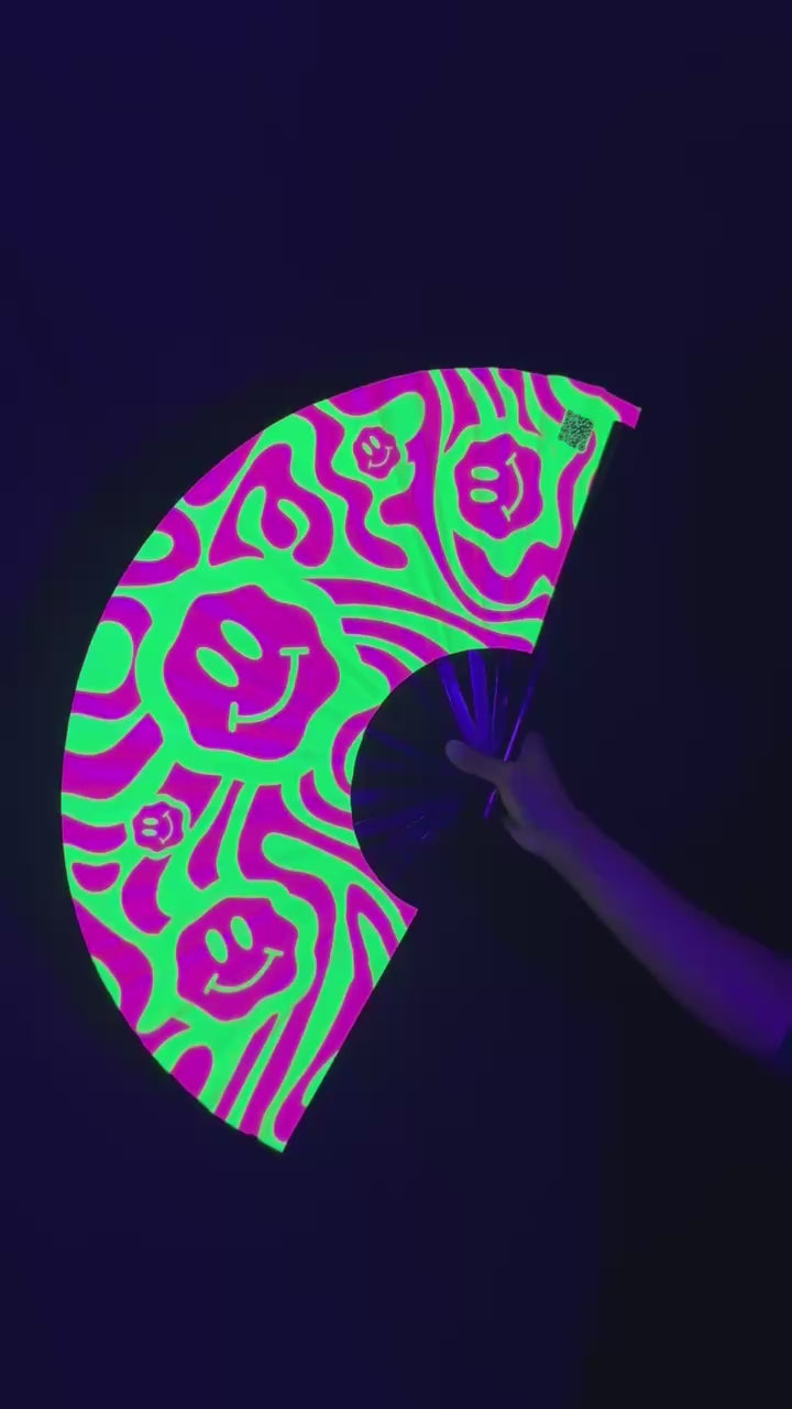 XL Fan Acid pink