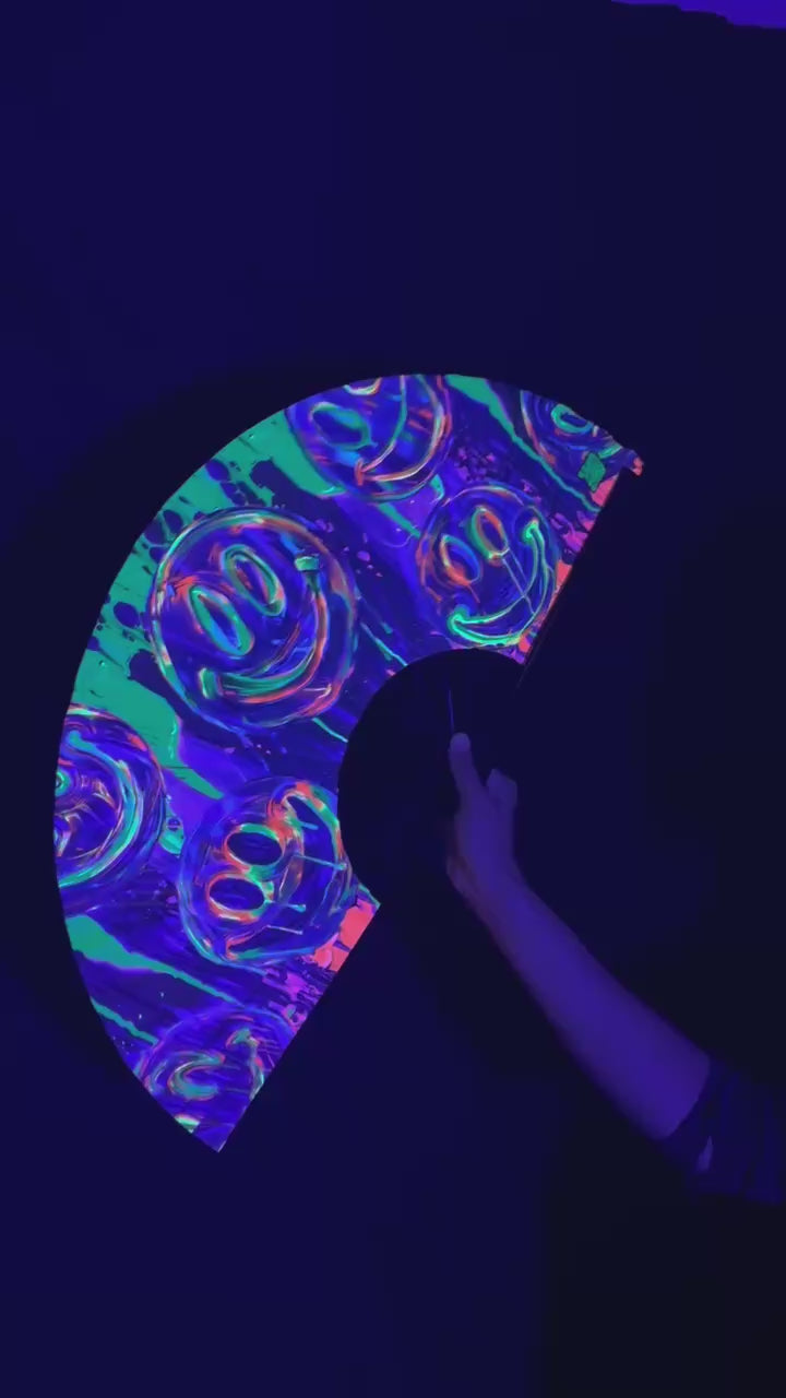 XL Fan Acid paint dark