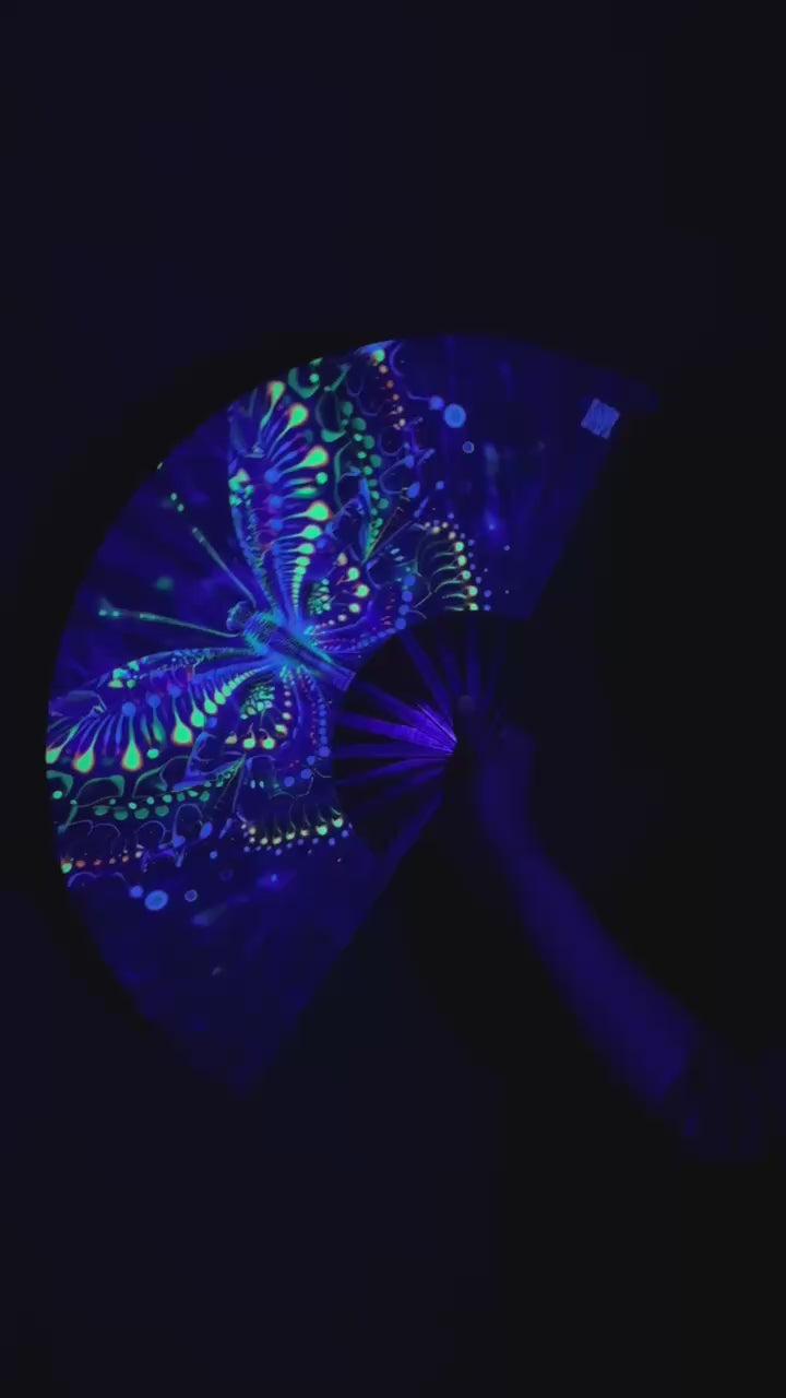 XL Fan Butterfly