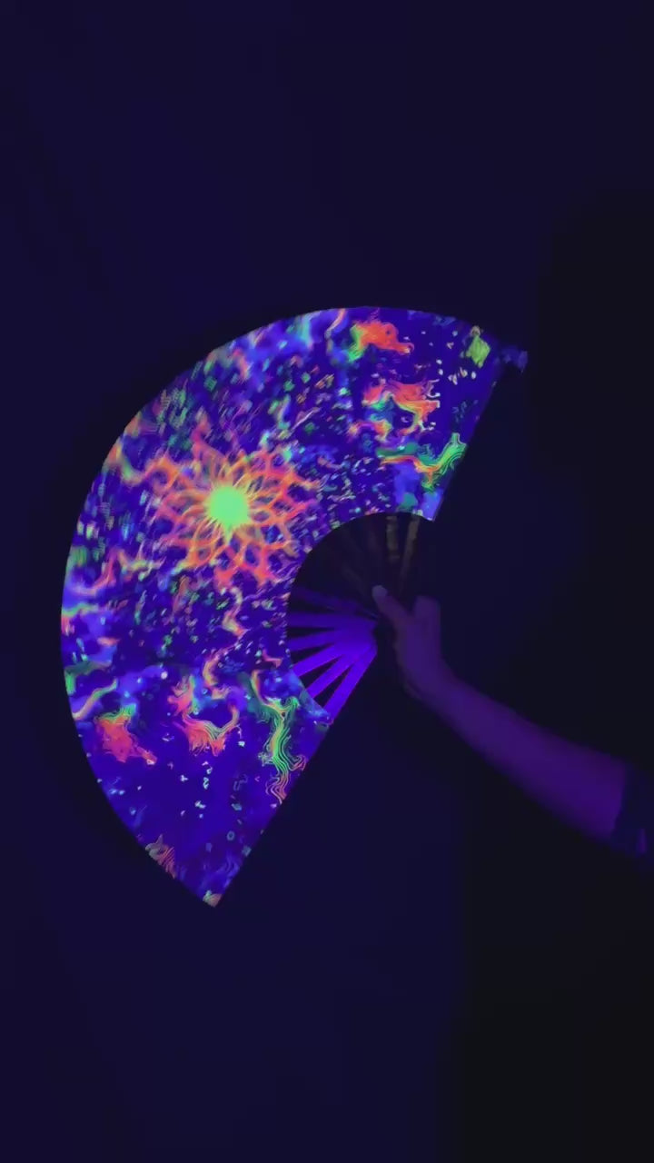 XL Fan Mandala
