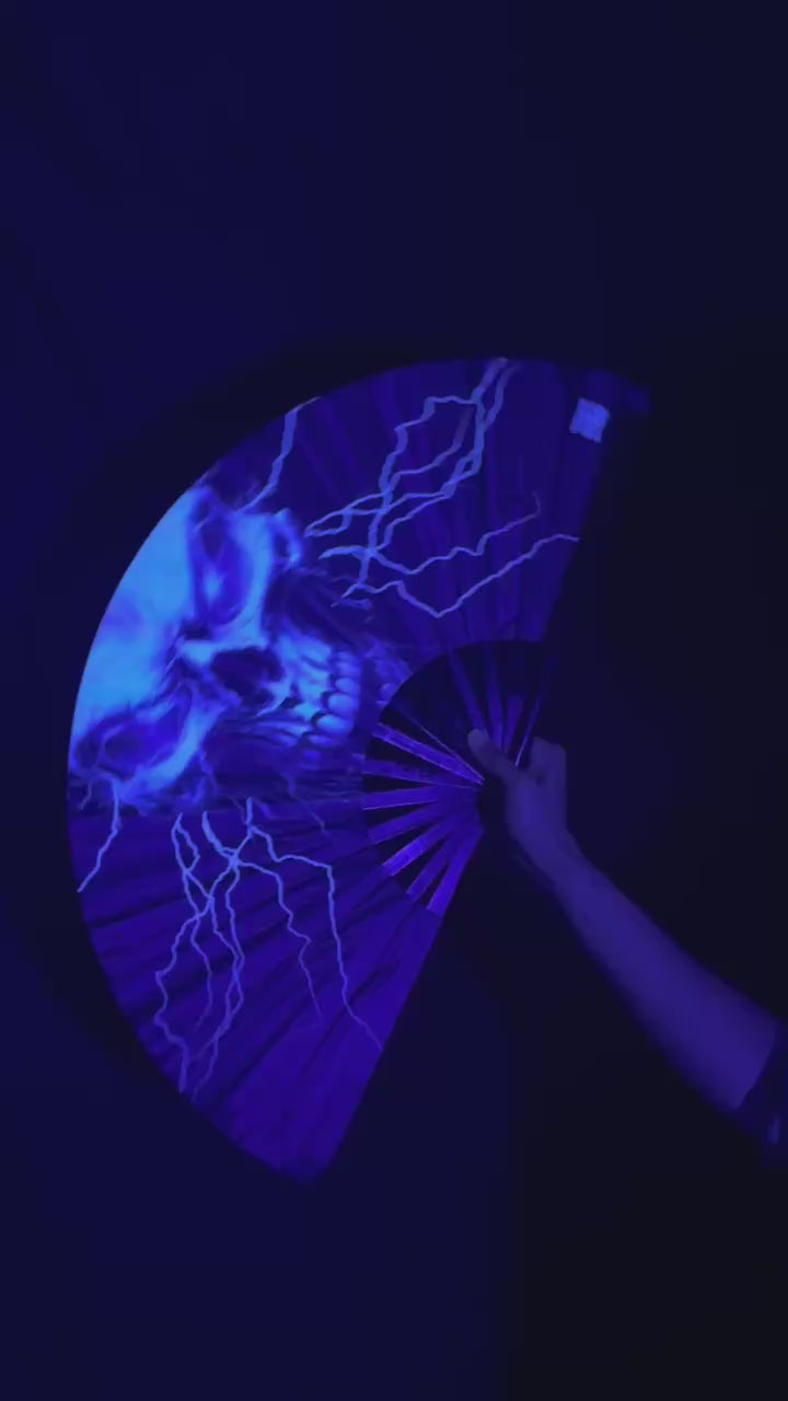 XL Fan Hardcore skull